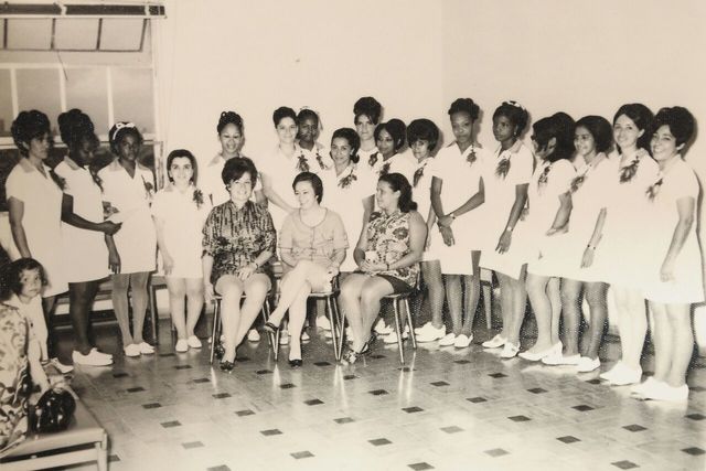 Grado Auxiliares de Enfermería 1970