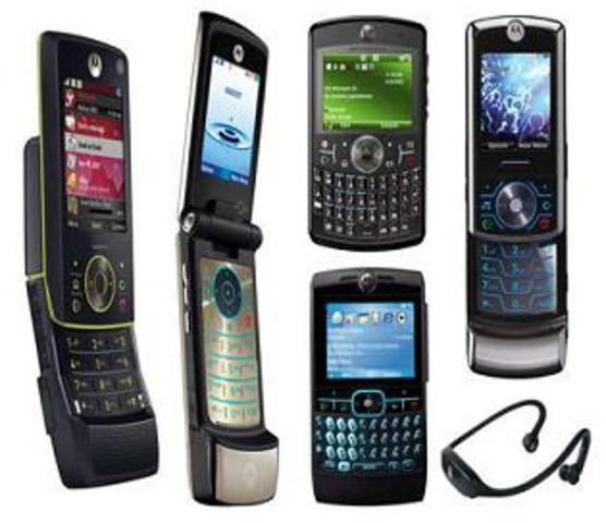 teléfonos móviles ( tercera generación)