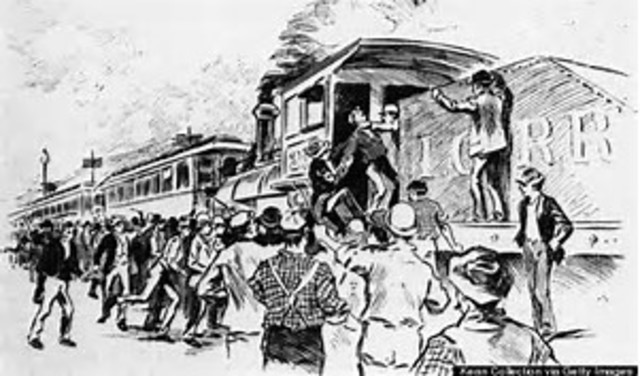 1893 The Pullman Strike