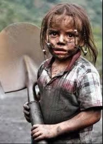 trabajo infantil siglo XVI