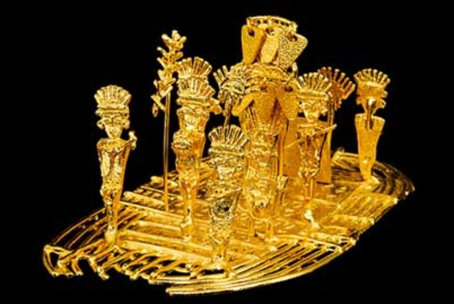 Diego de Ordás explora por primera vez el río Orinoco