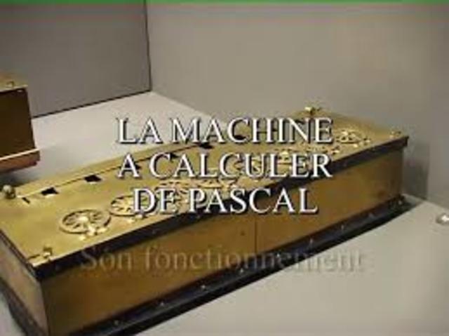 La machine à calculer