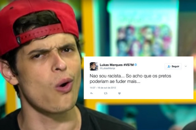 Usuários revelam posts preconceituosos de Youtuber pago pelo MEC