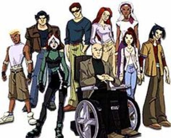 Série de animação: X-Men