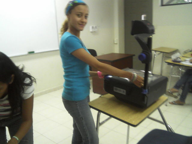 PROYECTOR DE ACETATOS