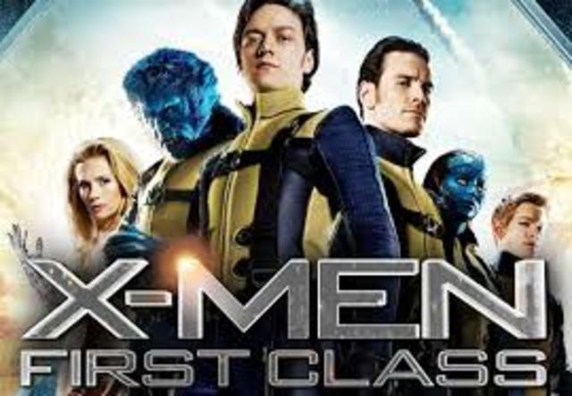 X-Men: Primeira Classe