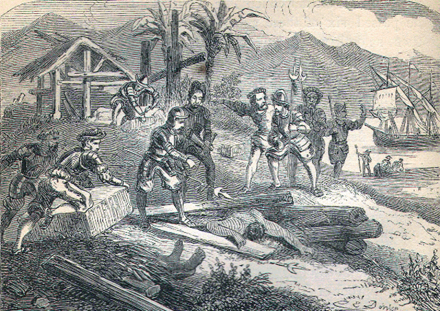 First Spanish settlement founded in the New World