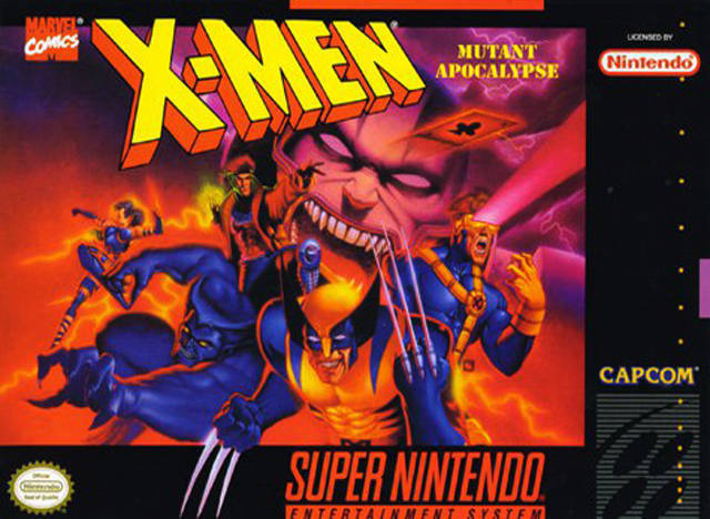 Jogo: X-Men: Mutant Apocalypse