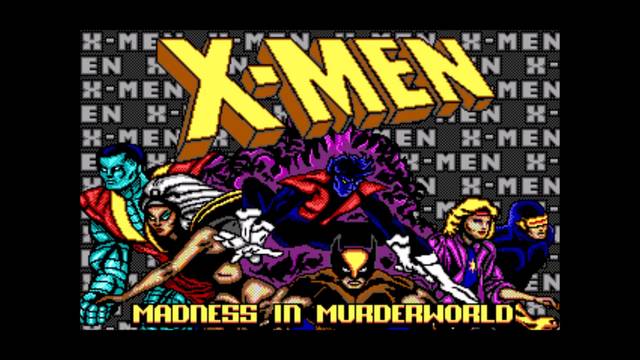 Jogo: X-Men: Madness in Murderworld