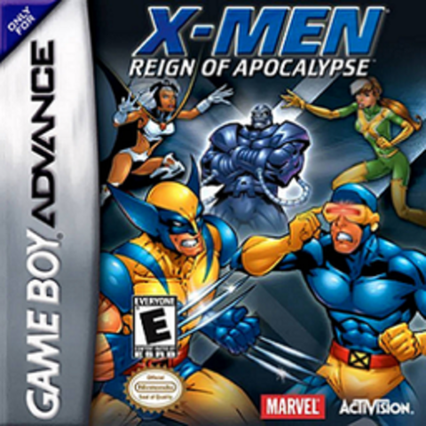 Jogo: X-Men: Reign of Apocalypse