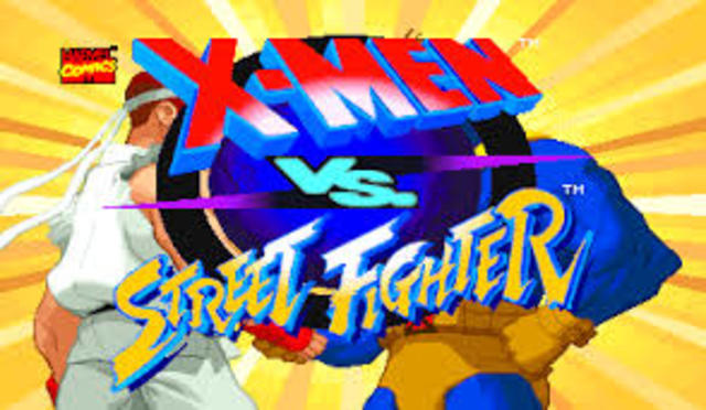 Jogo: X-Men vs. Street Fighter