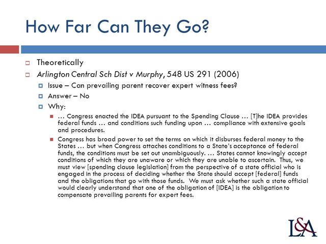 Arlington Cent. School Dist. Bd. of Educ. v. Murphy, 548 U.S. 291