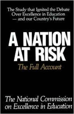 A Nation At Risk