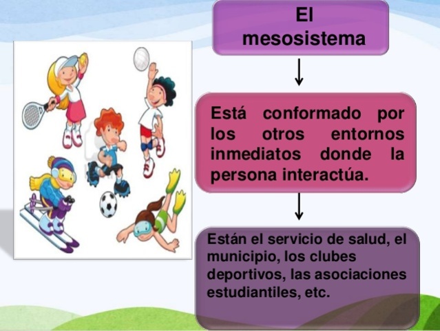 MESOSISTEMA: