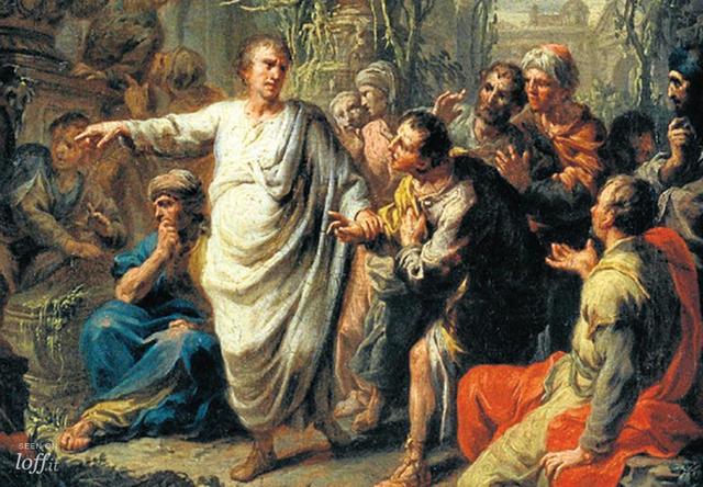 El célebre Cicerón en la antigua Roma introdujo algunos planteamientos para evaluar los escritos de sus alumnos y la elocuencia de los oradores
