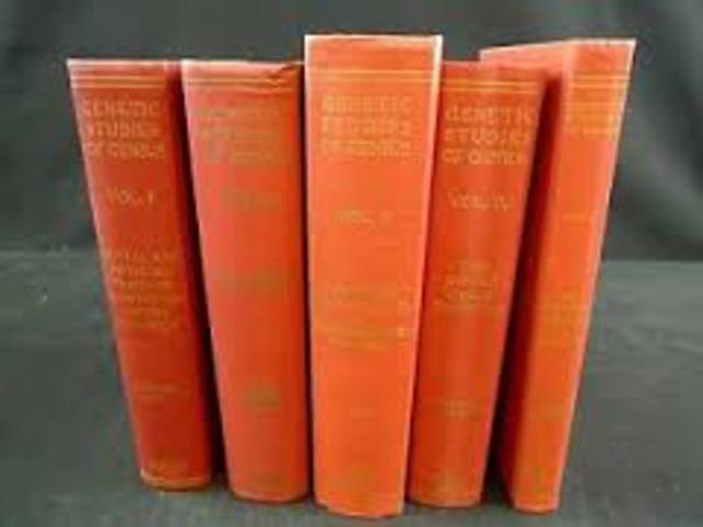 Genetic Studies of Genius series