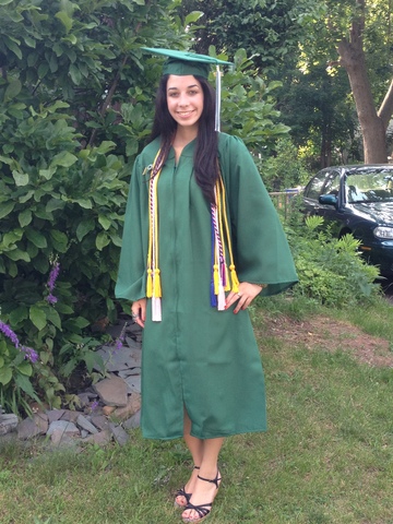 Graduación de la escuela superior