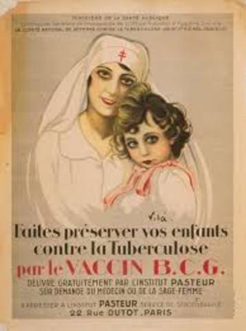 Le vaccin antituberculeux (le BCG)