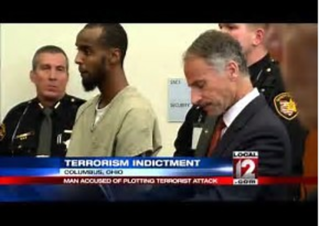 Columbus, Ohio arrest