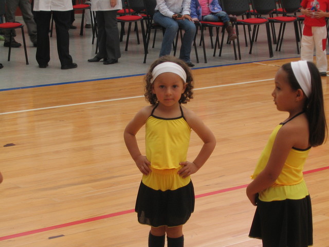 Comencé a participar en eventos culturales