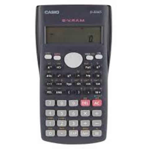 1986 – CALCULADORA CIENTÍFICA