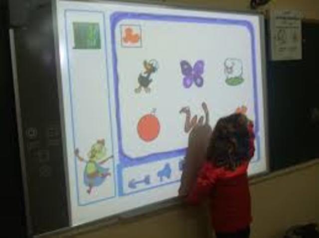 2000 – PIZARRÓN O TABLERO DIGITAL