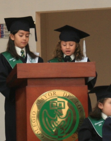 Me gradué de transición