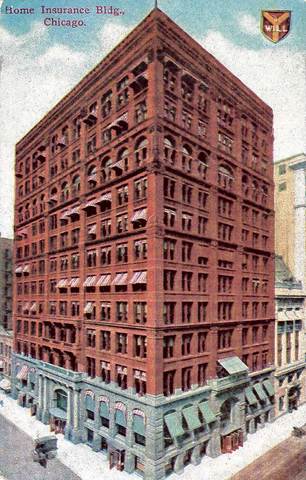 Home Insurance, Chicago
