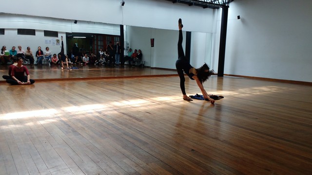 Gané mi primer concurso coreográfico