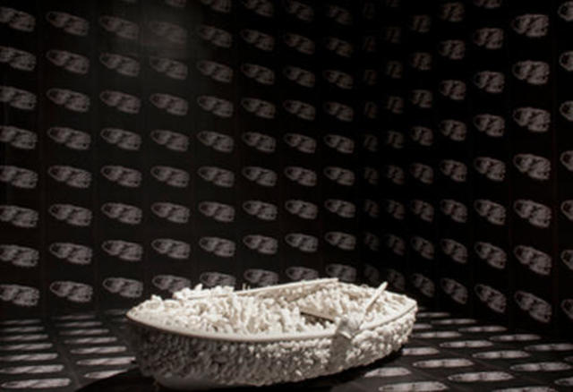 Stages her "Aggregation" Show