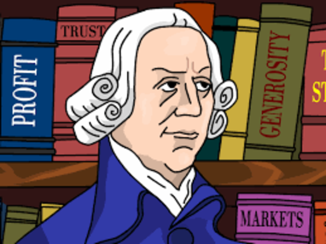 Adam Smith Año, Publica las Riquezas de las Naciones