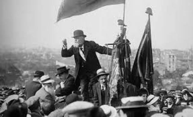 ASESINATO DE UN LIDER