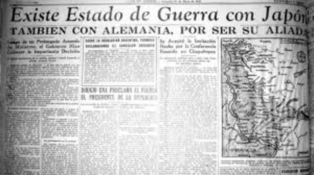 GUERRA DECLARADA