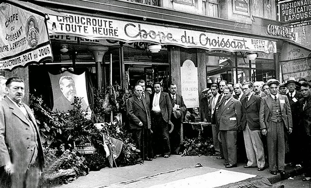 ASESINATO DE JEAN JAURES