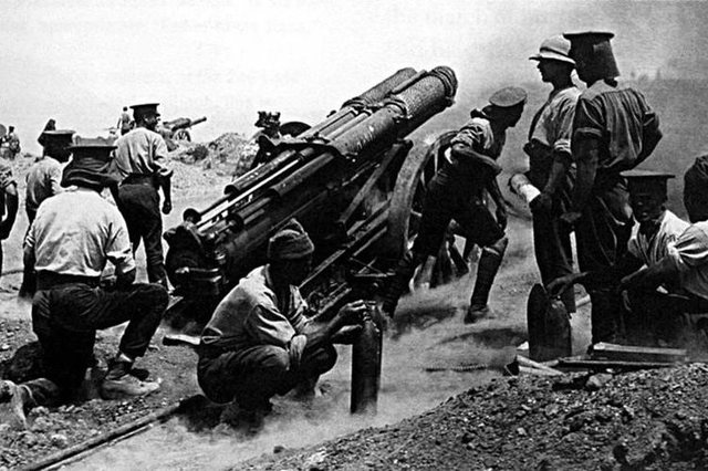 Declaracion de Guerra a Serbia