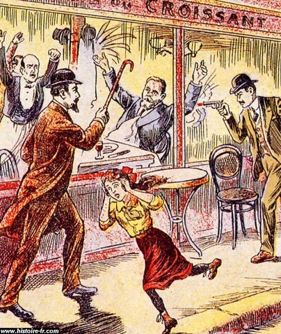 ASESINATO DEL LIDER FRANCES JEAN JAURES