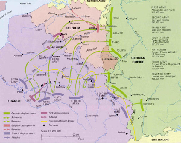 ALEMANIA CRUZA BELGICA