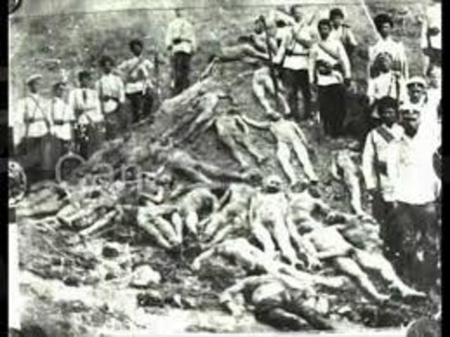 Empiezan las masacres de armenios en Turquía