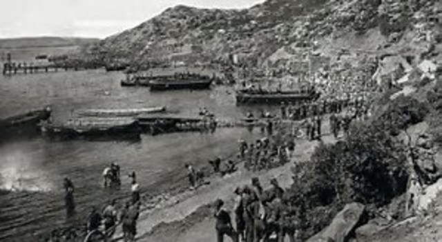 BATALLA DE LOS DARDANELOS