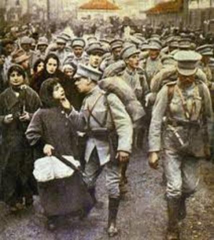 PORTUGAL DENTRA A LA  GUERRA