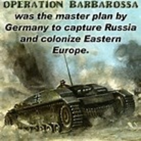 Operation Barbarossa