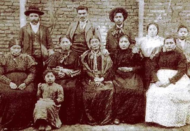 LA MUERTE DEL CACIQUE CATRIEL( en una emboscada por su hermano)