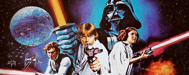 "Star Wars: a New Hope" comienzo de la saga