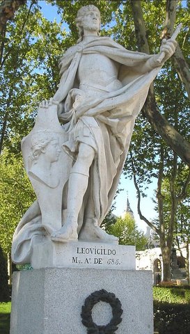 Inici regnat de Leovigild