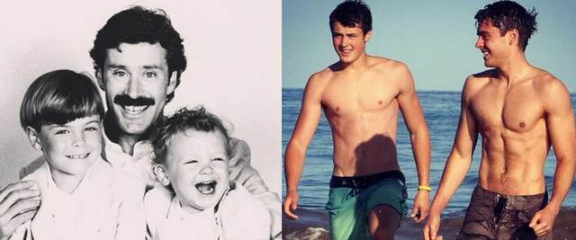 Nacimiento de su hermano Dylan Efron