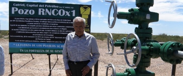 PRIMER POZO PETROLERO