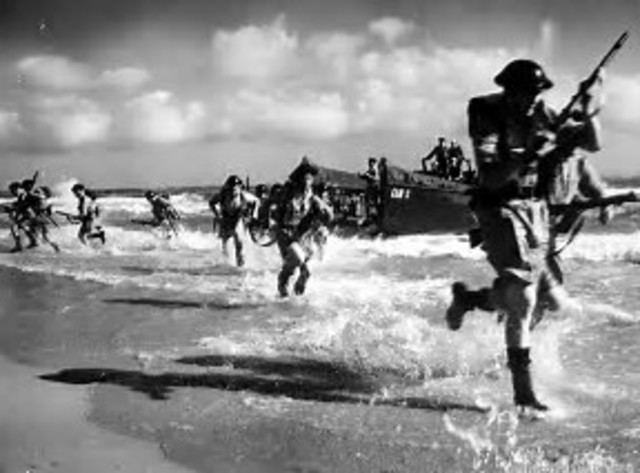 D-Day Normandy Invasion