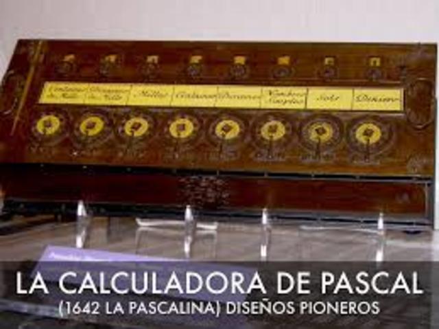MÁQUINA DE CALCULAR DE PASCAL