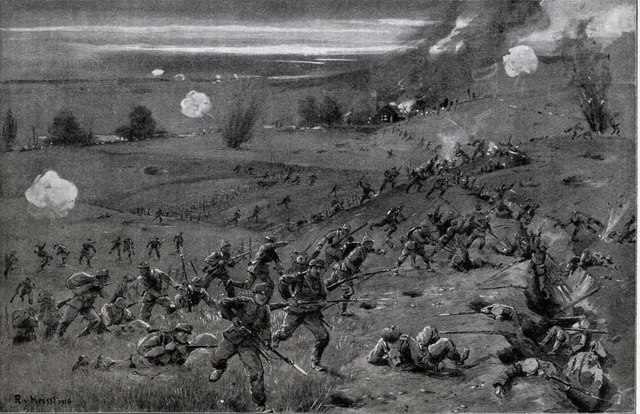 SE INICIA LA BATALLA DEL SOMME