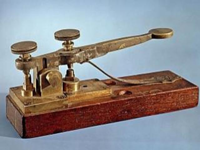 Primeira Mensagem em Código Morse.